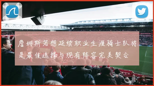 詹姆斯若想延续职业生涯骑士队将是最佳选择与现有阵容完美契合
